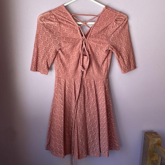 pink dress - Picture 2 of 2